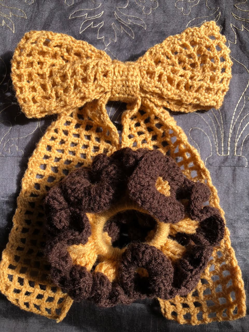 Hair Bow & Scrunchie Combo Look